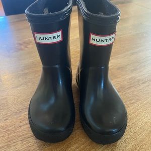 Black Hunter boots